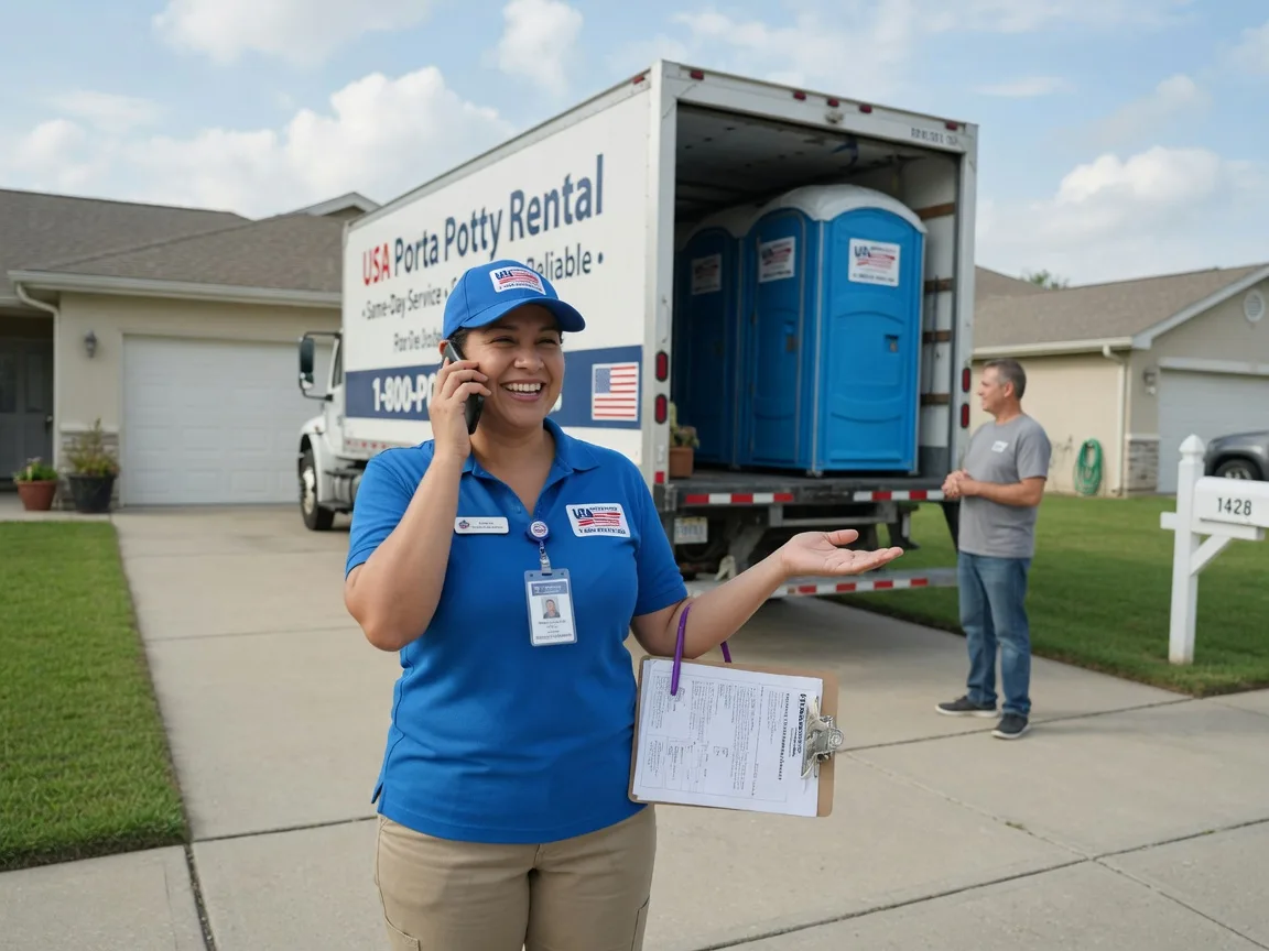 Portable Toilet Rental Easton, WA FAQs
